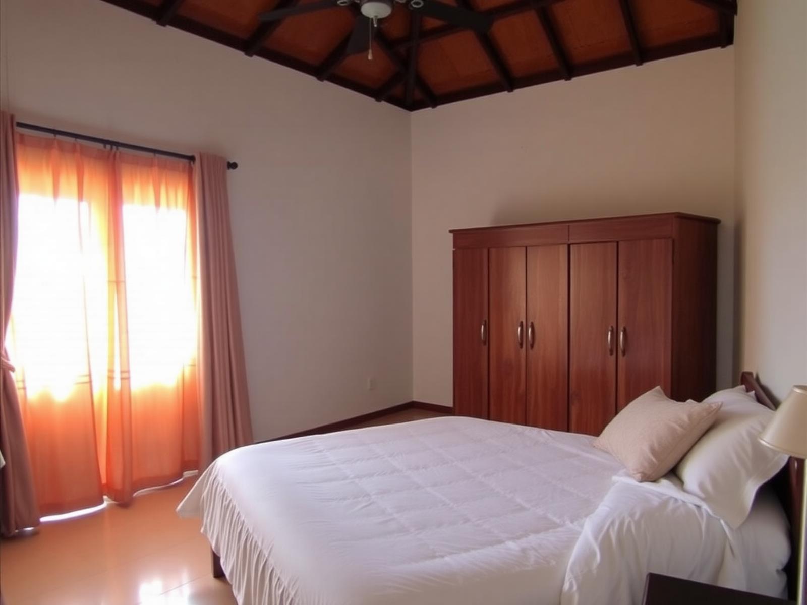 bedroom 1 — Newly Built 2 Bedroom Apartment for rent in Thogoto, near Thogoto Teachers College