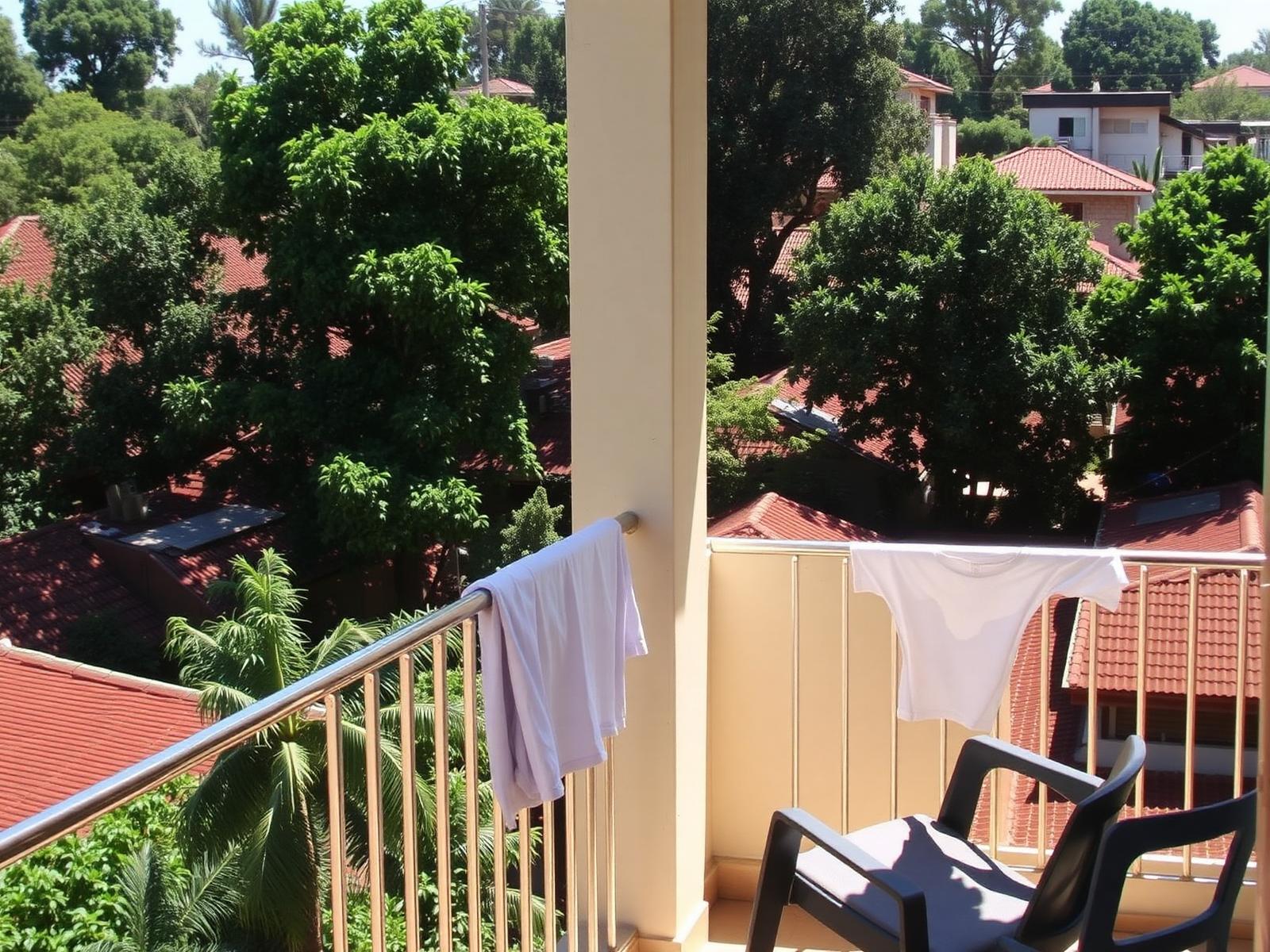 balcony — Newly Built 2 Bedroom Apartment for rent in Thogoto, near Thogoto Teachers College
