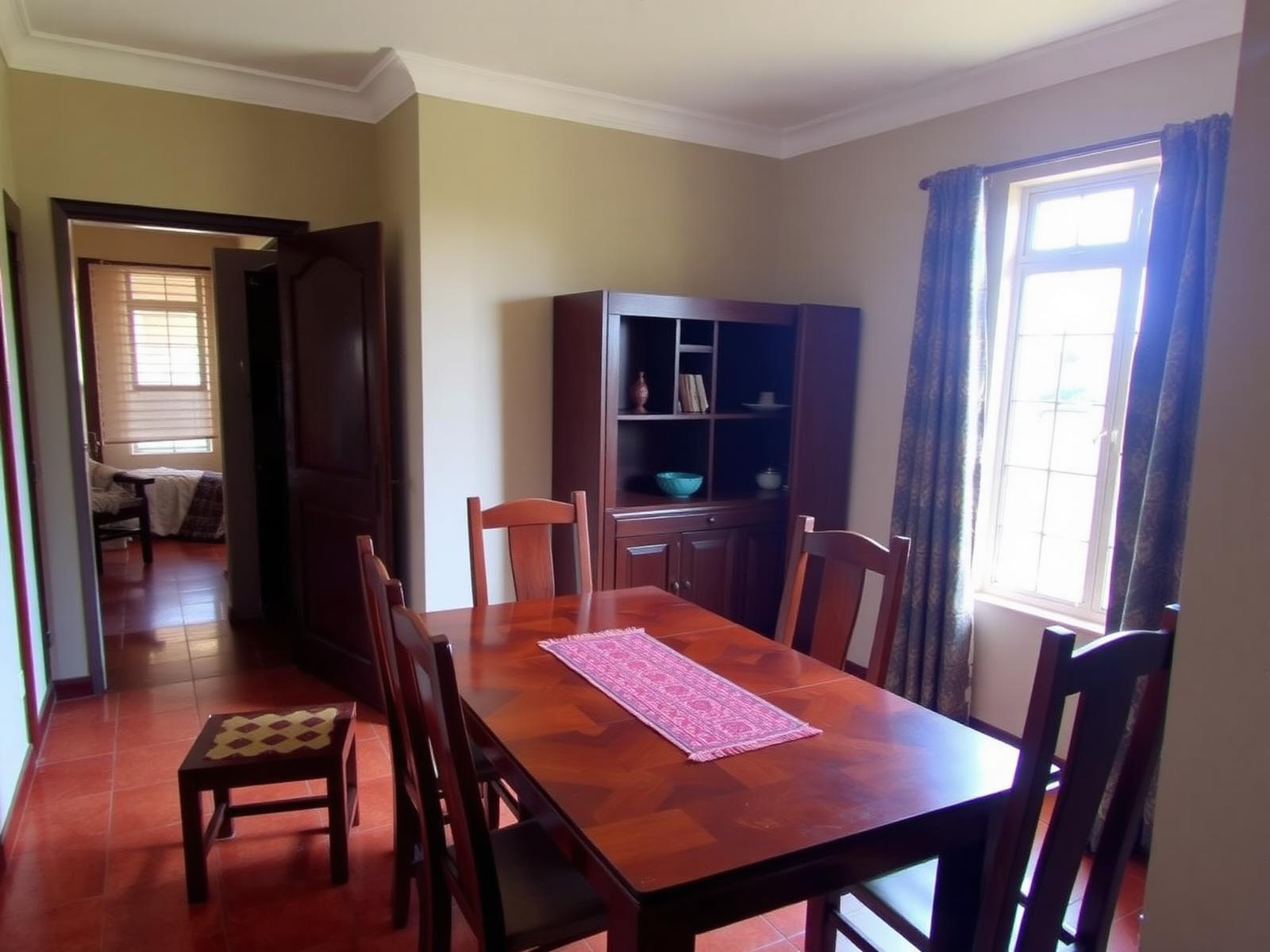 compound — Newly Built 2 Bedroom Apartment for rent in Thogoto, near Thogoto Teachers College